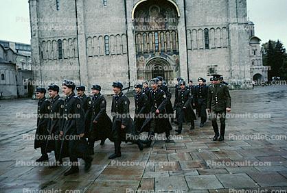 the Kremlin, Soldiers marching