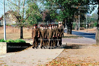 some of the last remaining soldiers 1990, Berlin