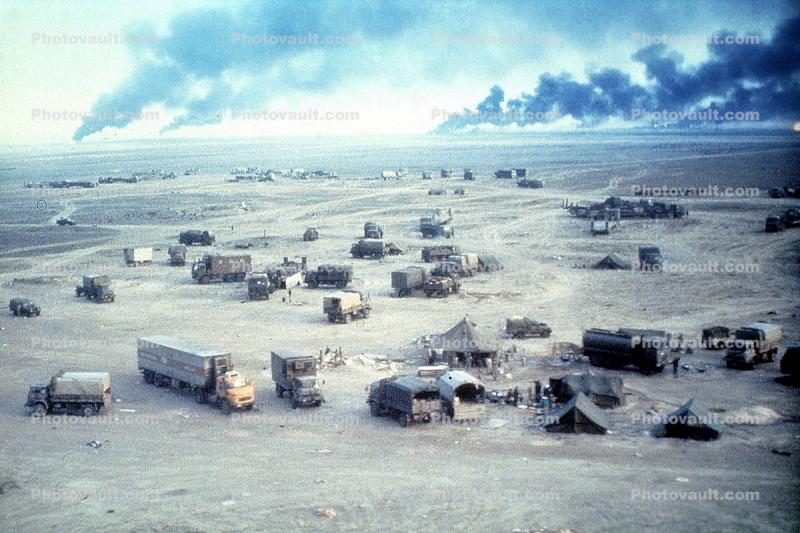 Highway of death, Gulf War, Kuwait