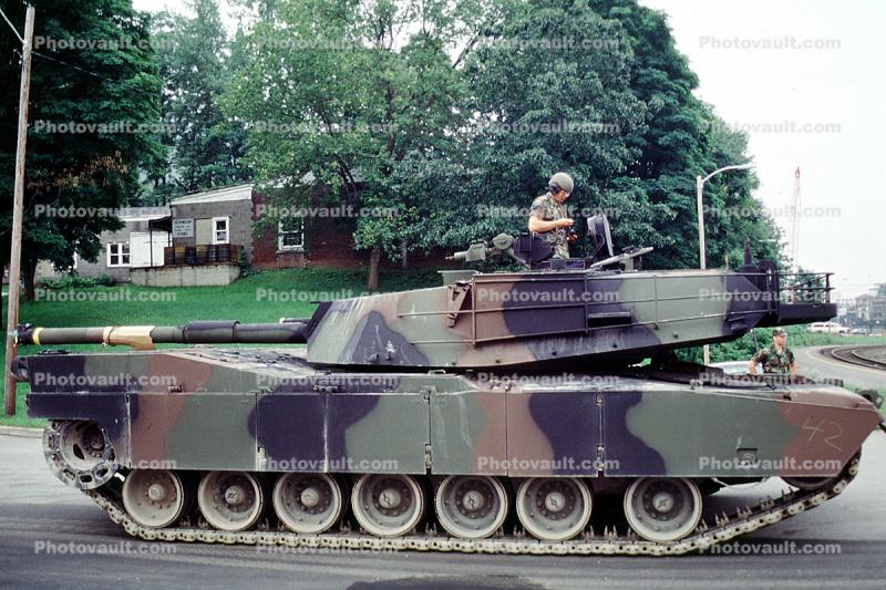 Abrams M1 Tank, Training Excersize