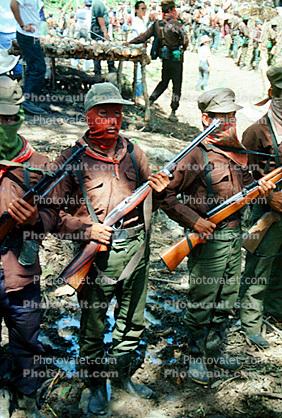 Chiapas Rebels, Mexico
