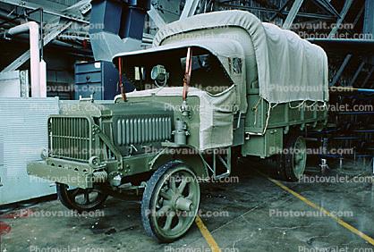 Vehicle, WW1 Standard B "Liberty" Truck