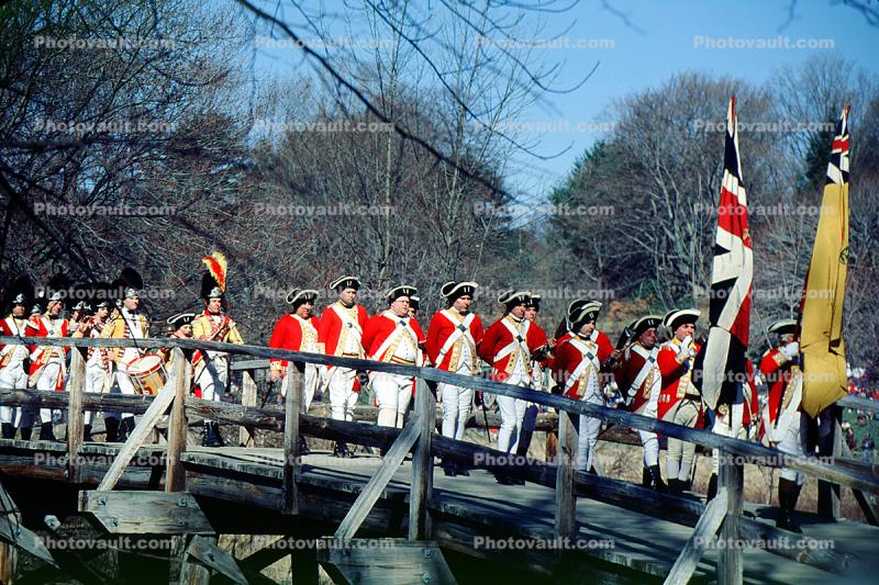 American Revolution, Revolutionary War, Concord, Massachusetts, War of Independence, History, Historical, infantry, color guard
