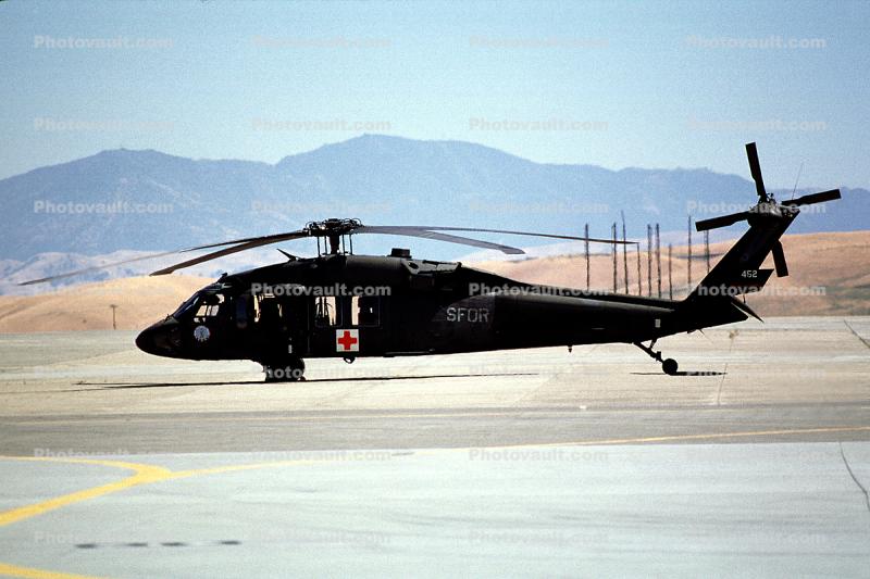Sikorsky SH-60 Blackhawk, US Army, Travis Air Force Base, California