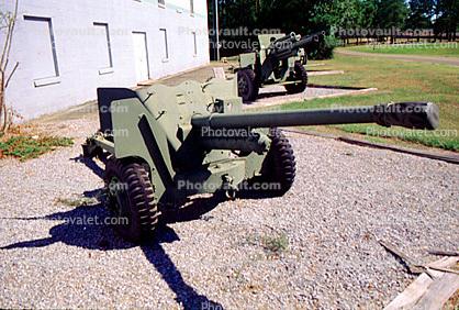 Mobile Gun, ww II, world war two, Camp Shelby, Mississippi