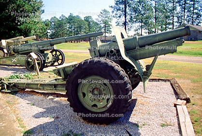 Mobile Gun, ww II, world war two, wheeled vehicle, Camp Shelby, Mississippi