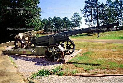 Mobile Gun, wheeled vehicle, Camp Shelby, Mississippi