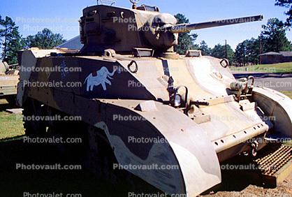 Sherman Tank, ww II, world war two, tracked vehicle, Camp Shelby, Mississippi
