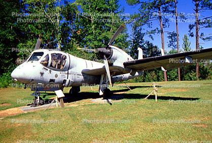 Grumman OV-1 Mohawk, United States Army, Camp Shelby, Mississippi