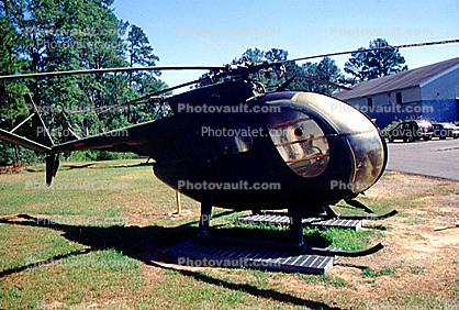 OH-6A Cayuse, Attack Helicopter, Camp Shelby, Mississippi