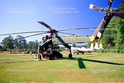 CH-54 Tarhe, Camp Shelby, Mississippi