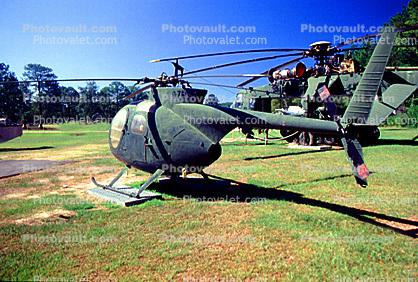 OH-6A Cayuse, Camp Shelby, Mississippi