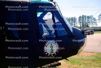 Bell UH-1 Huey, Camp Shelby, Mississippi, ANG