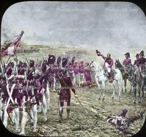 Napolean, Bonaparte, Waterloo, French General