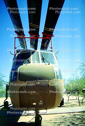 CH-54 Tarhe head-on