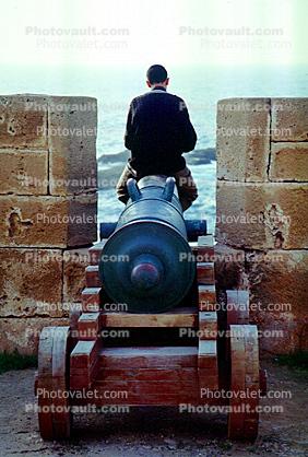 Cannon, Essaouira, Artillery, gun