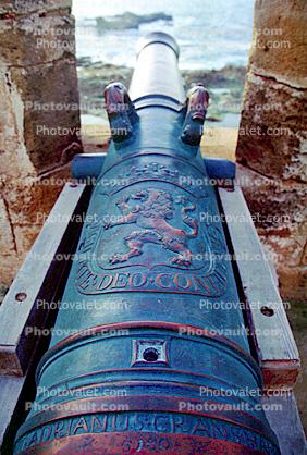 Cannon, Fort, Fortification, Essaouira, Artillery, gun