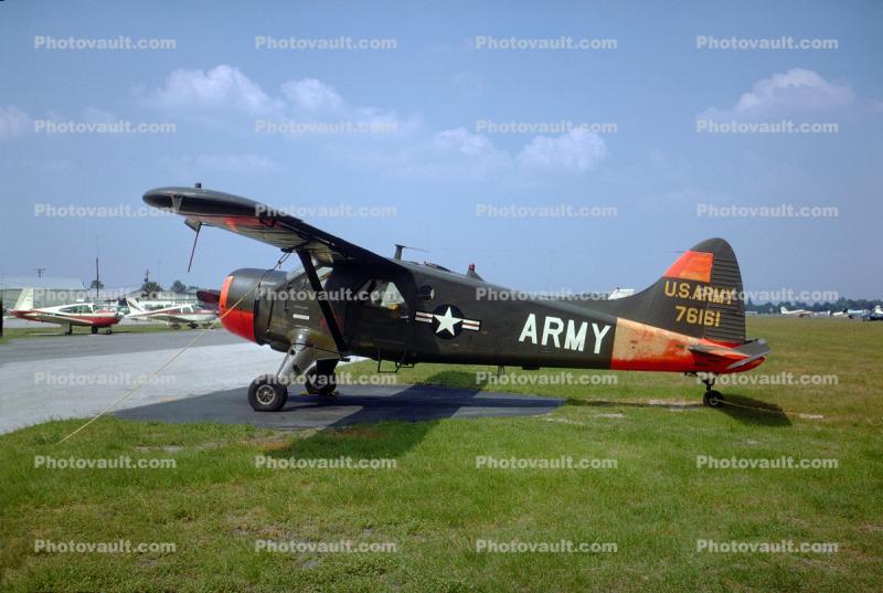 76161, de Havilland DHC2, United States Army