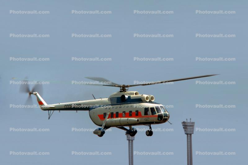 CCCP-06181, Mil Mi-8T Transport Helicopter, VTOL, Mil Mi-8 Hip