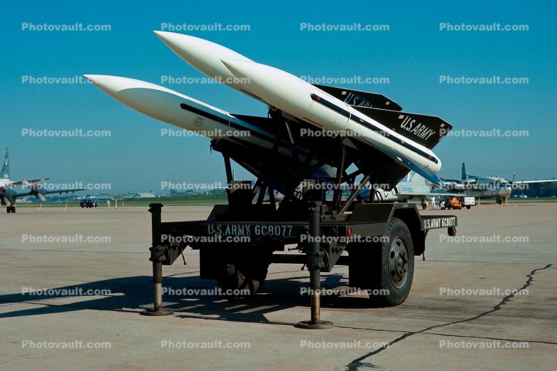 Hawk Missile, CF585, milestone of flight