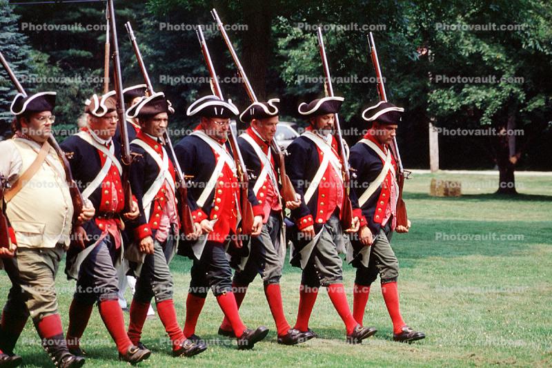 Revolutionary War, combat, battlefield, troops, uniforms, americana, soldiers, colonial, rifles, American Revolution, History, Historical, British Army, War of Independence, Infantry, soldiers, musket, gun, firepower