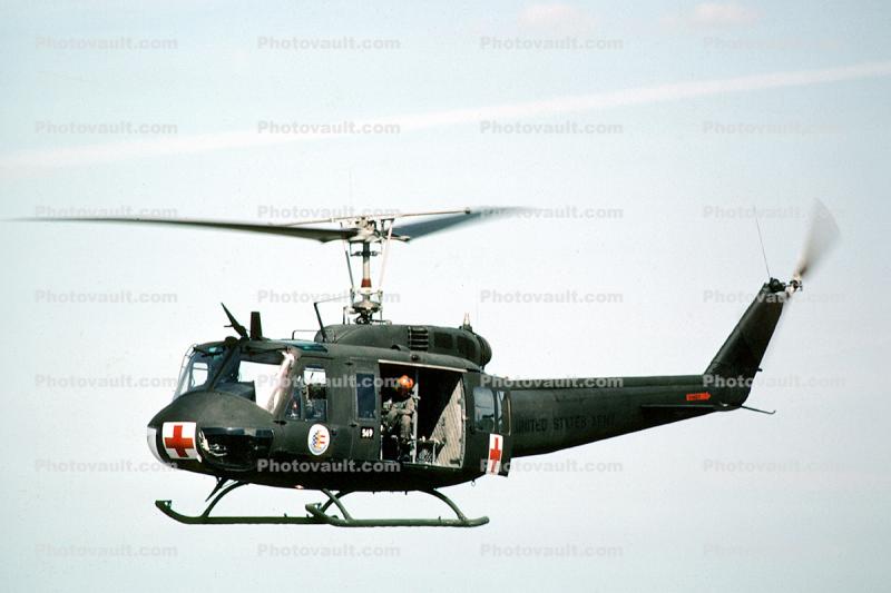 Bell UH-1 Huey, US Army