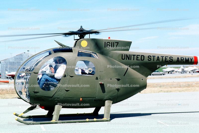 Hughes MD OH-6A Loach