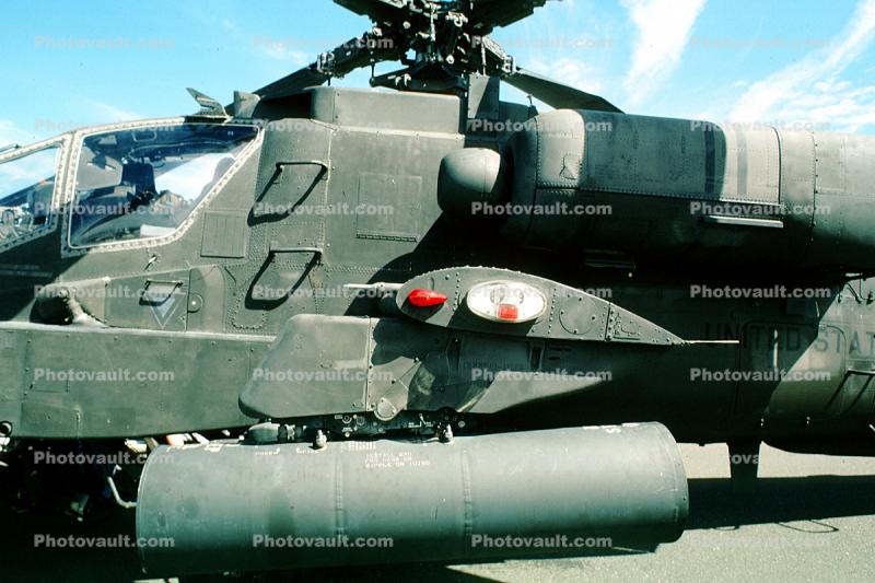 Rocket Pod, AH-64A Apache