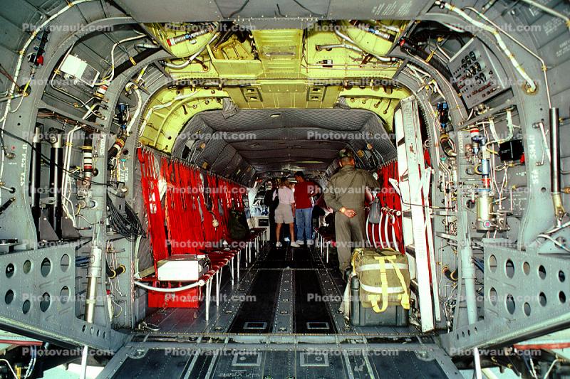 Cargo Hold, 196, Boeing-Vertol CH-47