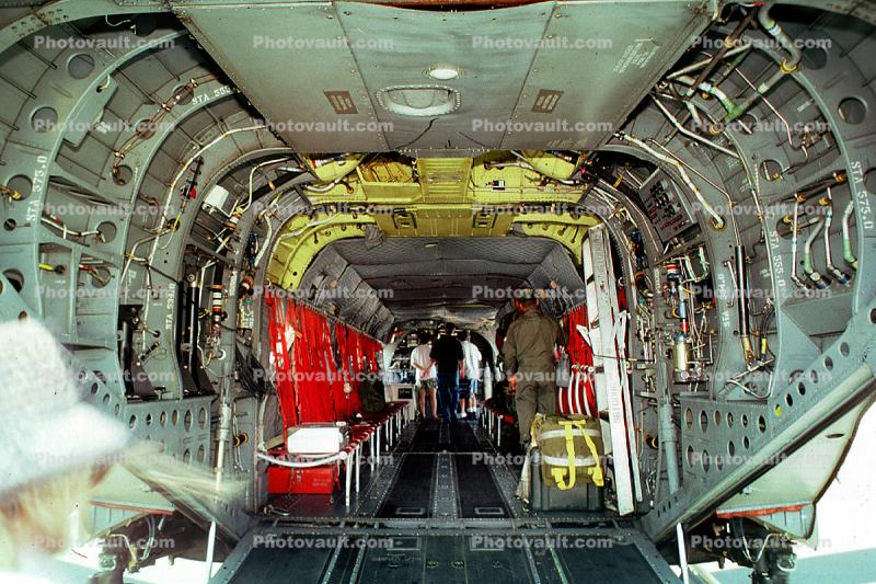 Cargo Hold, 196, Boeing-Vertol CH-47
