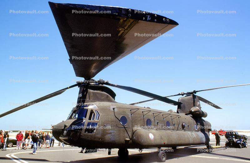 Boeing-Vertol CH-47 Chinook Helicopter
