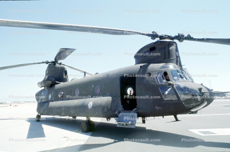 Boeing-Vertol CH-47 Chinook Helicopter
