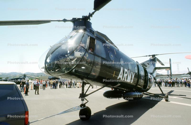 Piaseki H-21, Shawnee Flying Banana, Helicopter