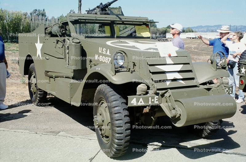 M3A1 Armored Scout Car, 1940 thru 1944, 1940s