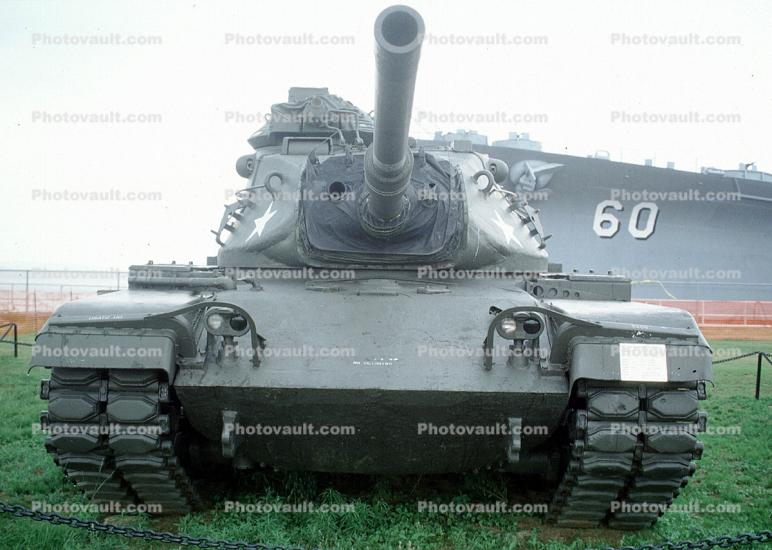 M60 Main Battle Tank head-on