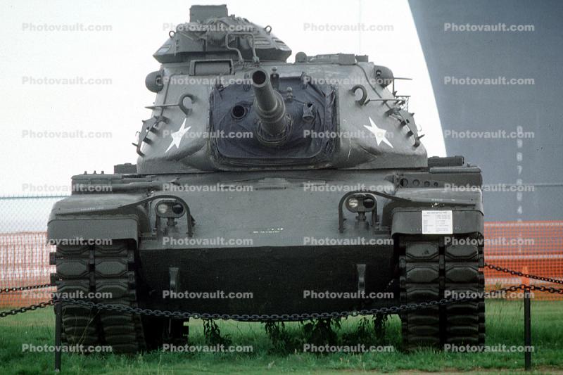 M60 Main Battle Tank head-on