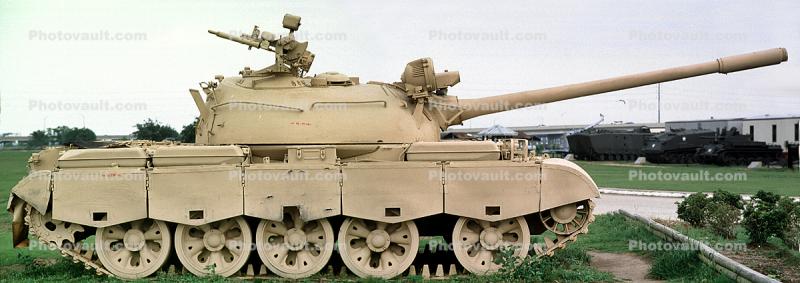 Soviet T-55, Tank, Main battle tank, Panorama
