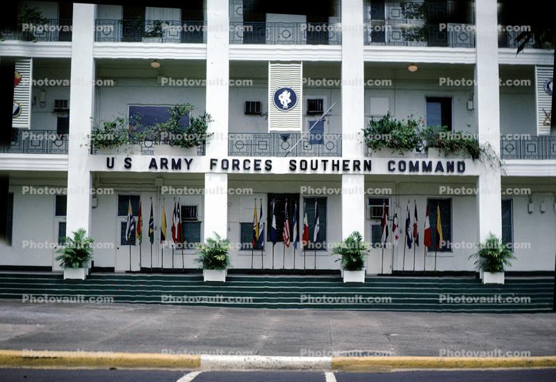 US Army Forces Southern Command, Fort Amador Headquarters, Building