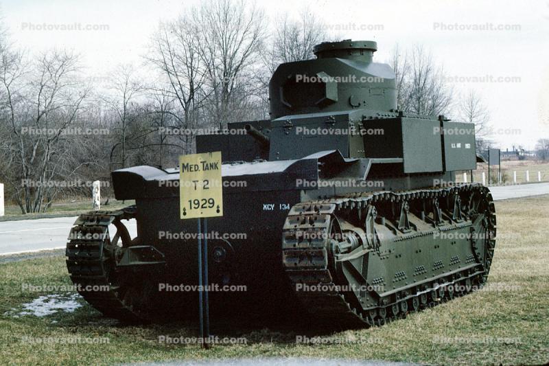 T2, Medium Tank