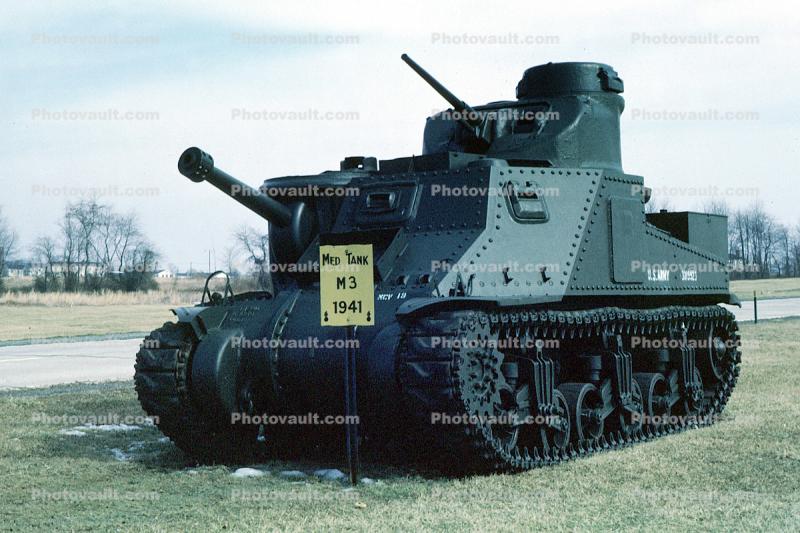 M3, Medium Tank