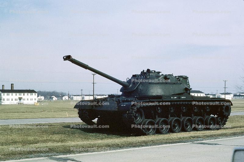 M48, Medium Tank