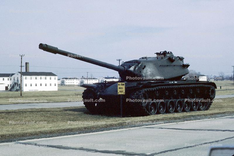 M103, Heavy Tank