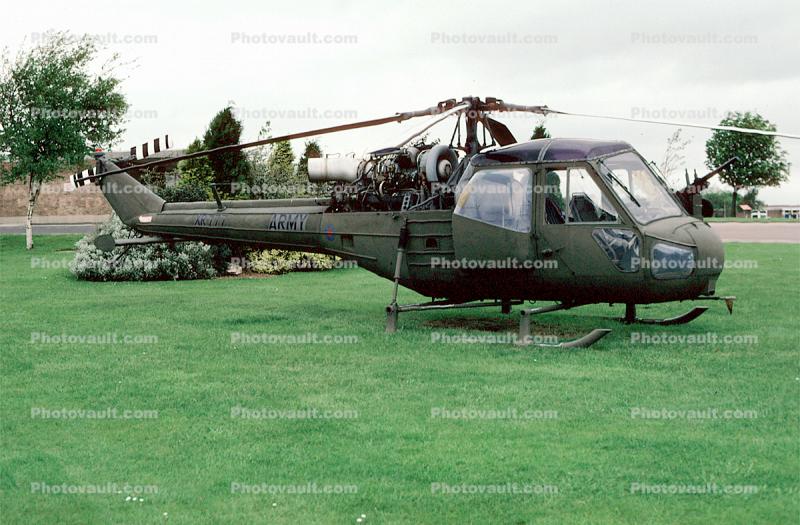 XR777, Helicopter, VTOL, Scout AH1 