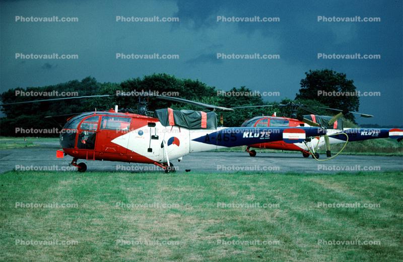 A-465, KLU75, Aerospatiale Alouette III, Helicopter, VTOL