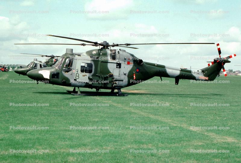XZ206, Army Air Corps, Westland Lynx AH1