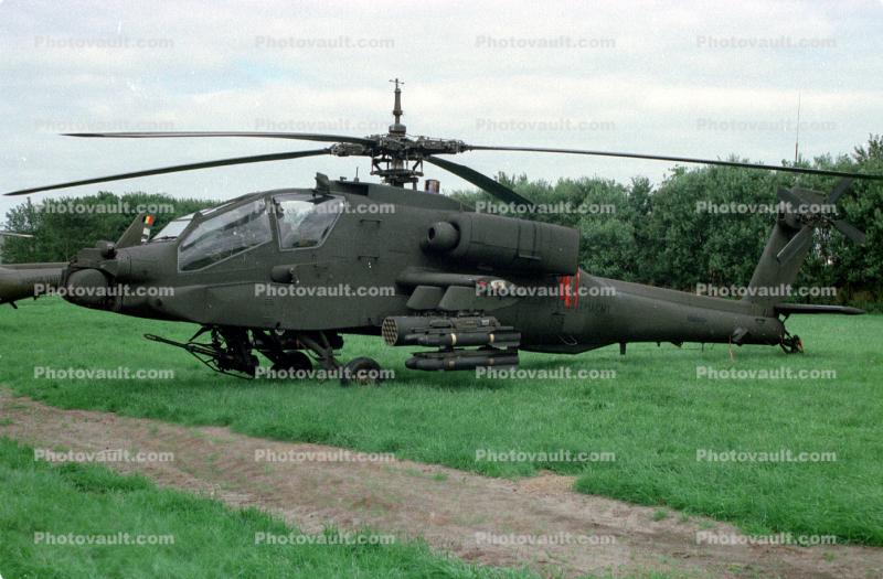 AH-64 Apache, Helicopter Aviation