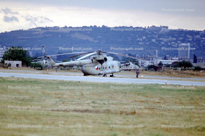 0848, Mil MI-17 Hip, Russian Helicopter, Aviation, Czech Army
