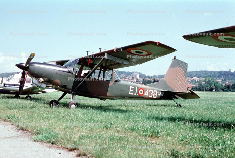 SIAI-Marchetti SM.1019, EI-438, SM1019, 57231, Liaison Aircraft