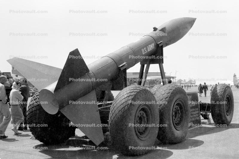 Long John US Army Missile