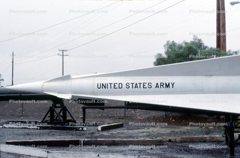 MIM-14 Nike Hercules, Missile, Camp San Luis Obispo, California